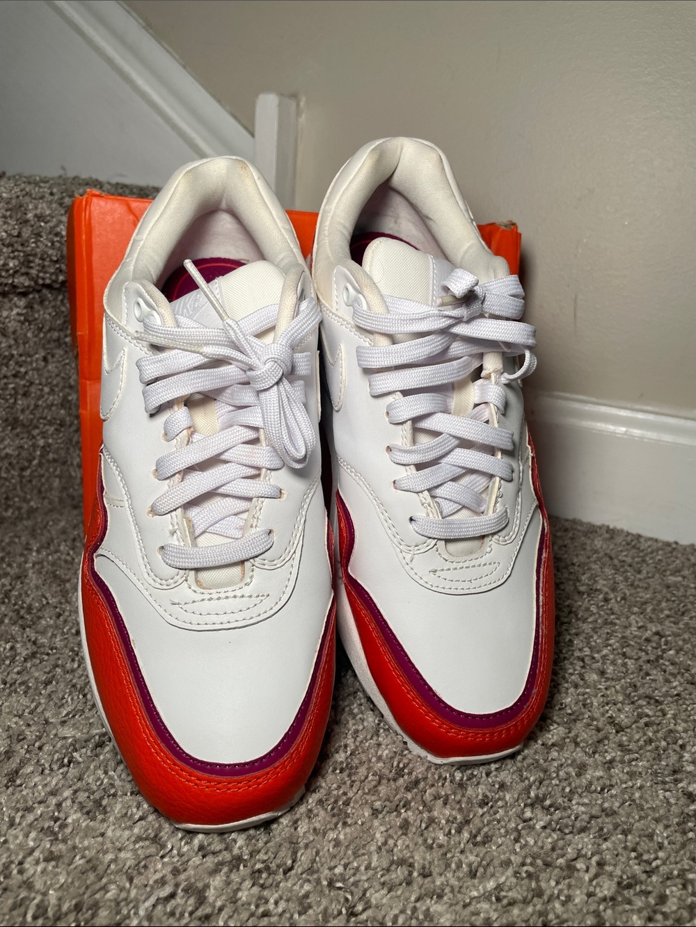 Nike Air Max 1 881101-102 - Picture 4 of 13